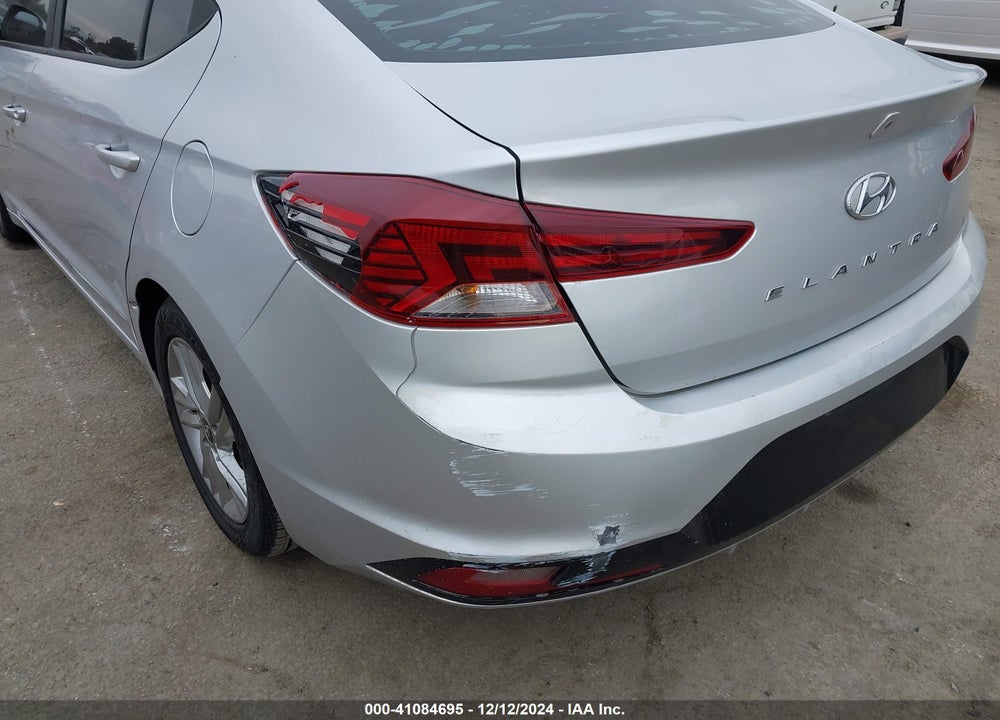 2019 HYUNDAI ELANTRA SEL VIN: KMHD84LF7KU764954
