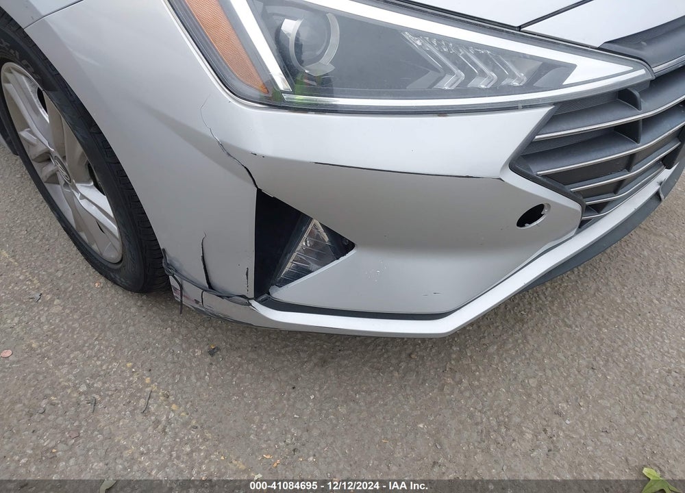 2019 HYUNDAI ELANTRA SEL VIN: KMHD84LF7KU764954