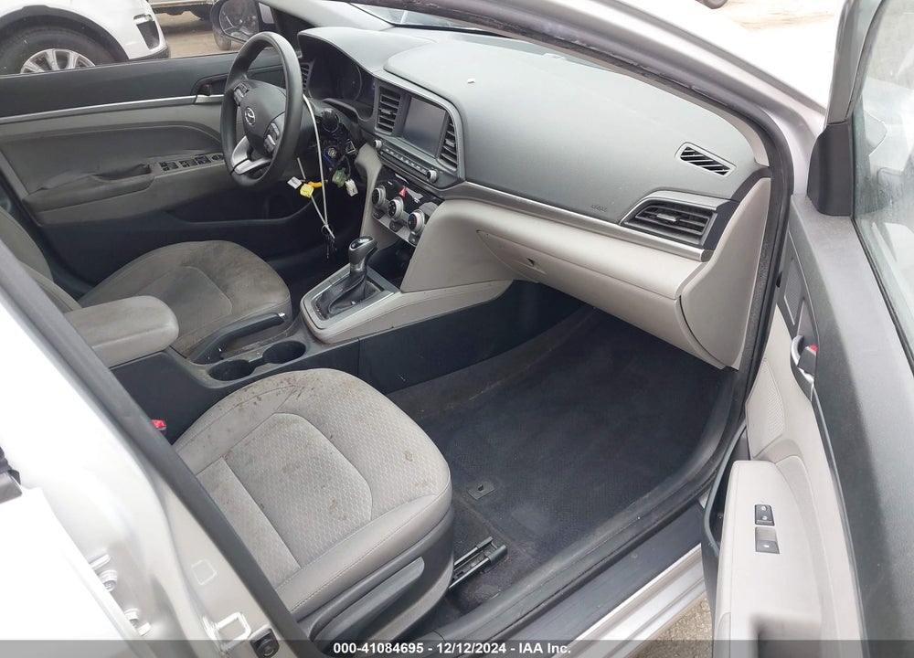 2019 HYUNDAI ELANTRA SEL VIN: KMHD84LF7KU764954