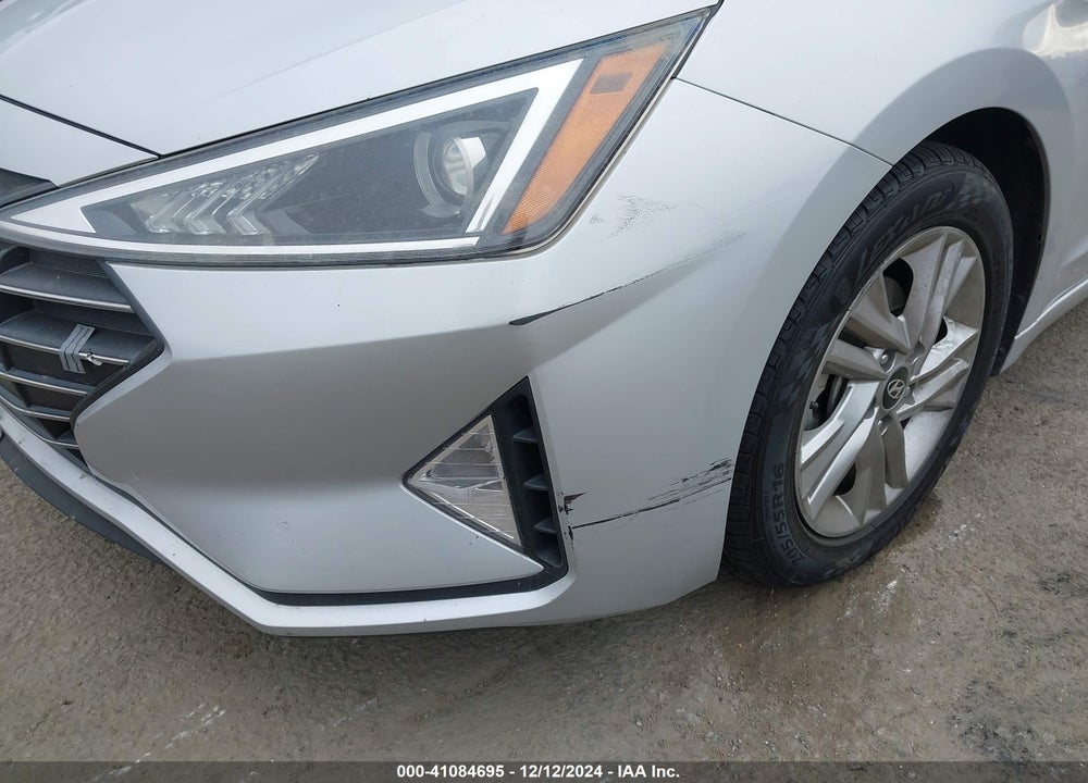 2019 HYUNDAI ELANTRA SEL VIN: KMHD84LF7KU764954
