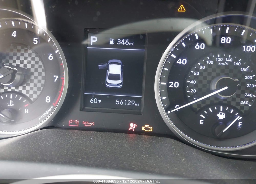 2019 HYUNDAI ELANTRA SEL VIN: KMHD84LF7KU764954