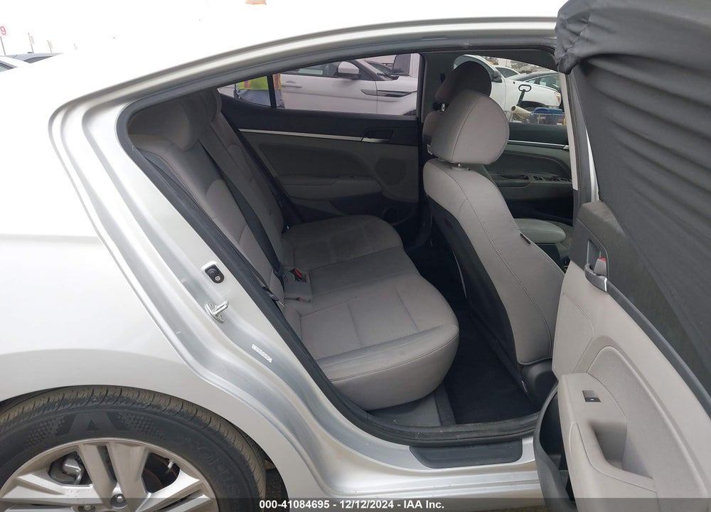 2019 HYUNDAI ELANTRA SEL VIN: KMHD84LF7KU764954