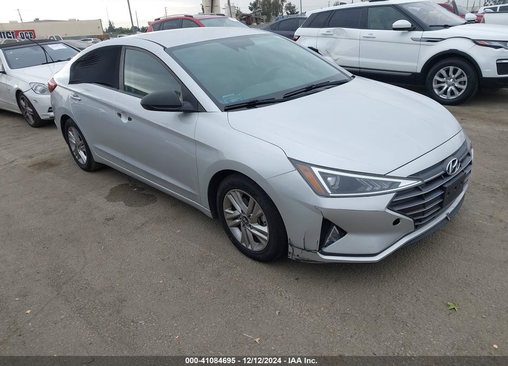 2019 HYUNDAI ELANTRA SEL VIN: KMHD84LF7KU764954