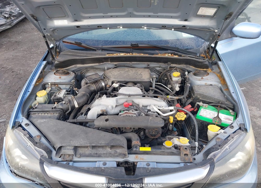 2011 SUBARU IMPREZA 2.5I PREMIUM VIN: JF1GE6B6XBH513867
