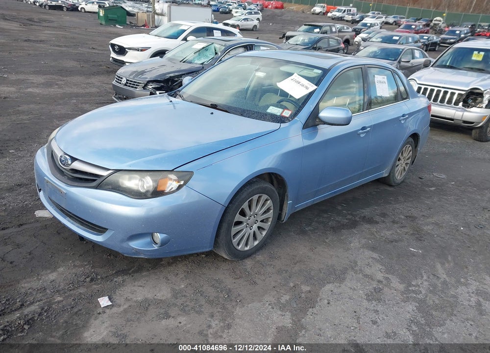 2011 SUBARU IMPREZA 2.5I PREMIUM VIN: JF1GE6B6XBH513867