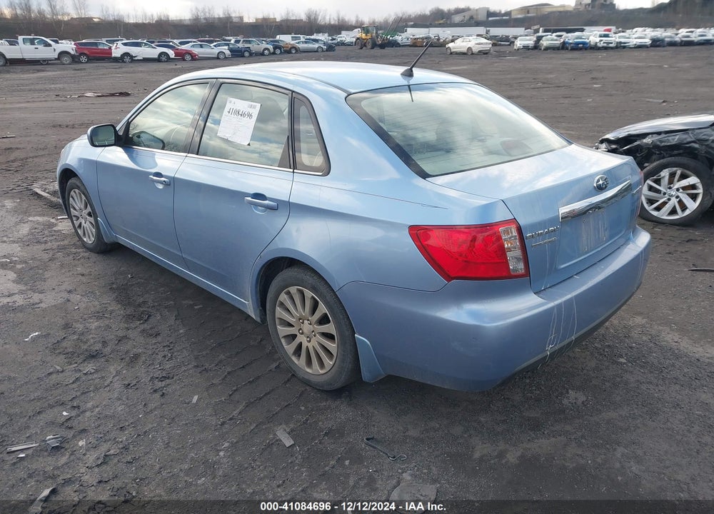 2011 SUBARU IMPREZA 2.5I PREMIUM VIN: JF1GE6B6XBH513867