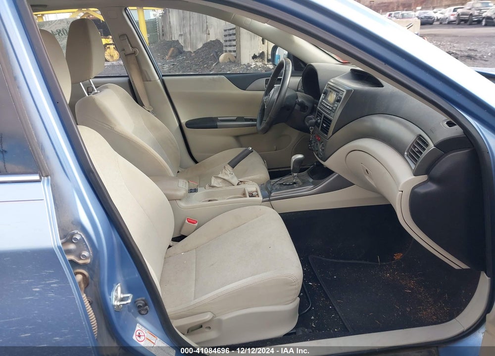 2011 SUBARU IMPREZA 2.5I PREMIUM VIN: JF1GE6B6XBH513867