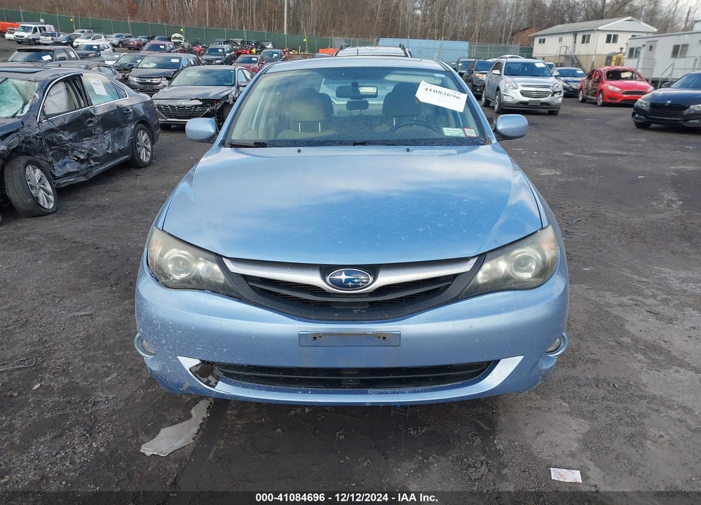 2011 SUBARU IMPREZA 2.5I PREMIUM VIN: JF1GE6B6XBH513867