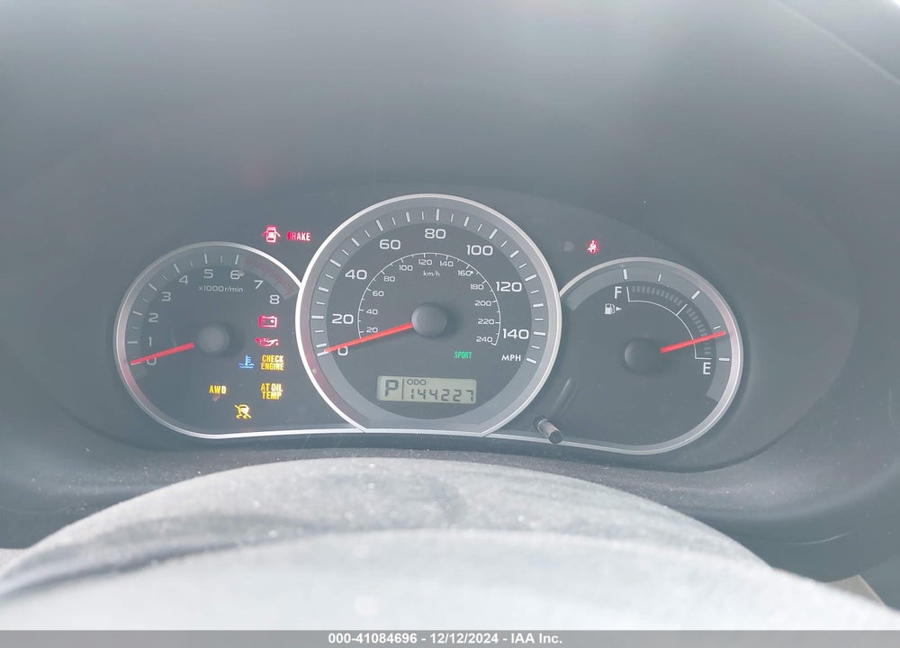 2011 SUBARU IMPREZA 2.5I PREMIUM VIN: JF1GE6B6XBH513867