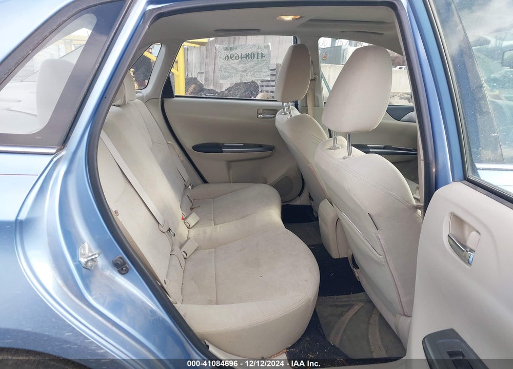 2011 SUBARU IMPREZA 2.5I PREMIUM VIN: JF1GE6B6XBH513867