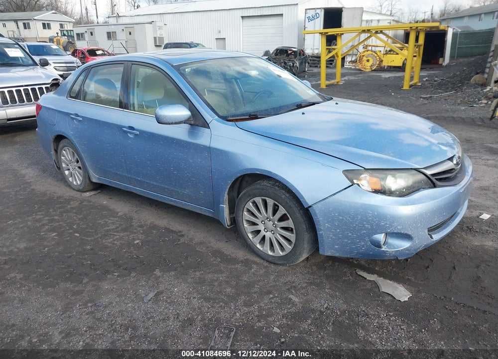 2011 SUBARU IMPREZA 2.5I PREMIUM VIN: JF1GE6B6XBH513867