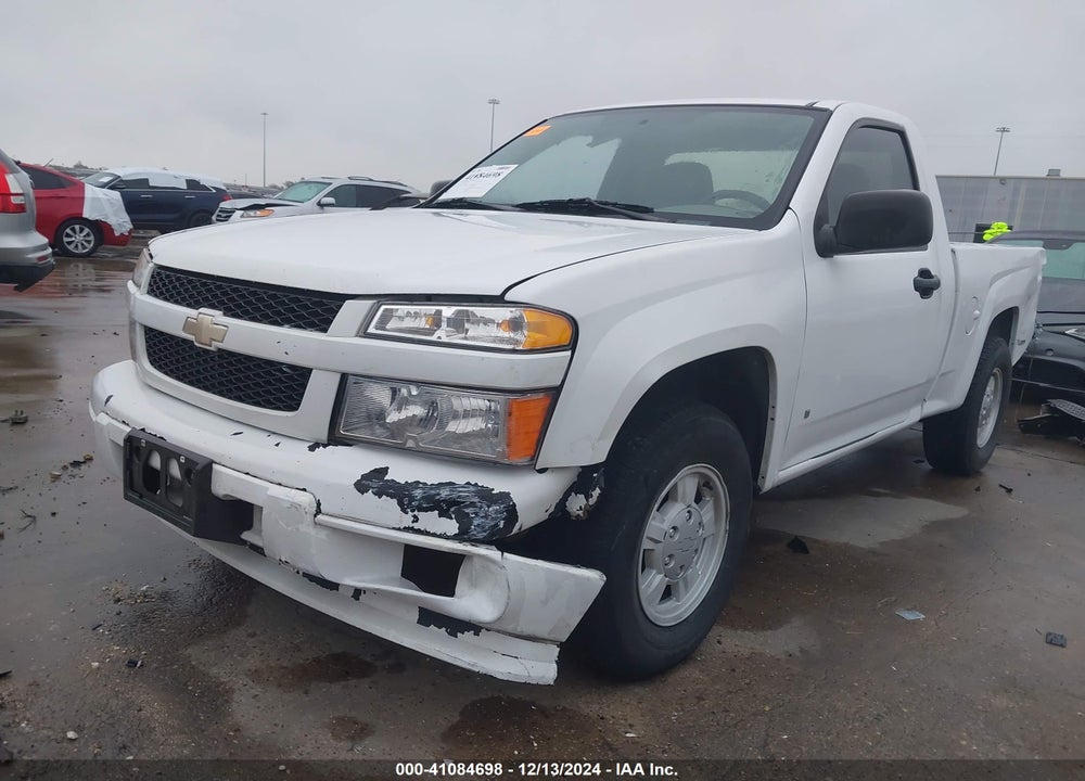 2006 CHEVROLET COLORADO LS VIN: 1GCCS148868254076