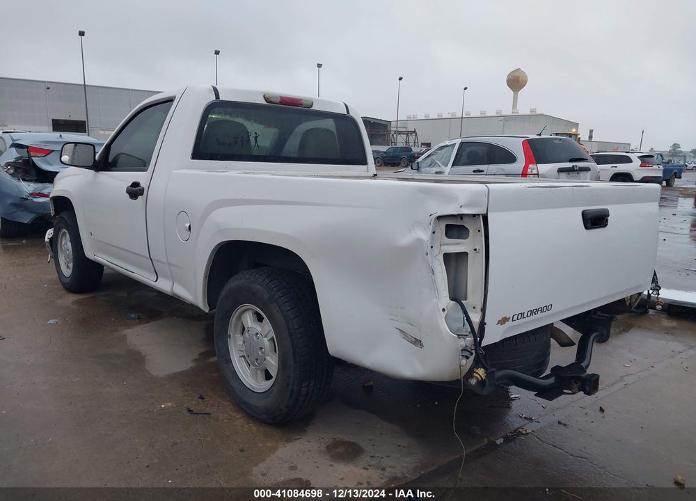 2006 CHEVROLET COLORADO LS VIN: 1GCCS148868254076