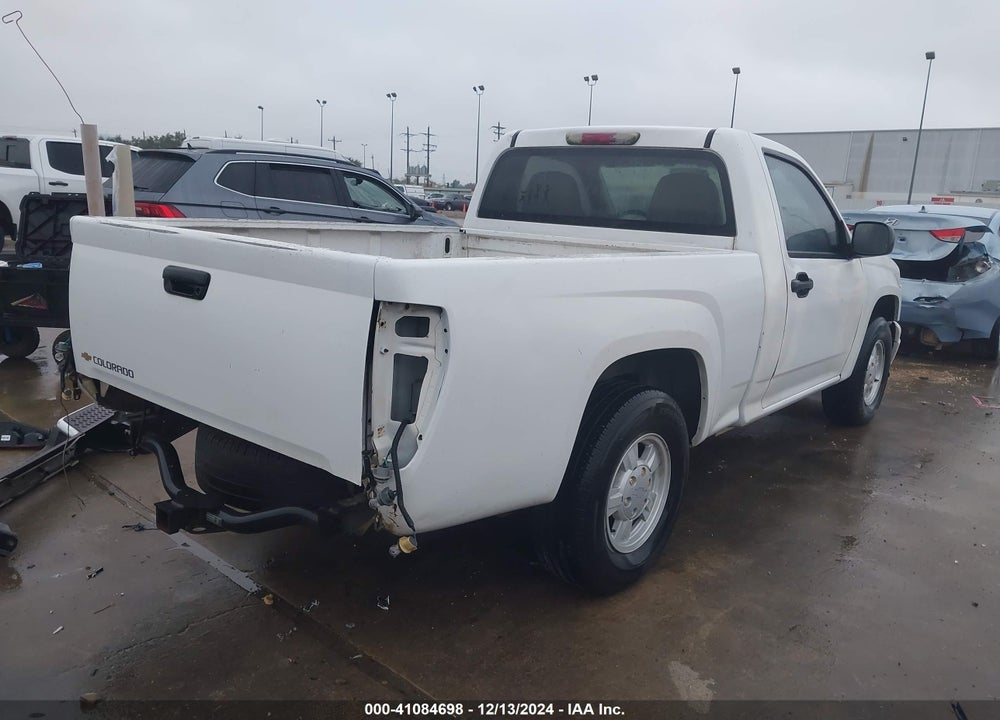 2006 CHEVROLET COLORADO LS VIN: 1GCCS148868254076