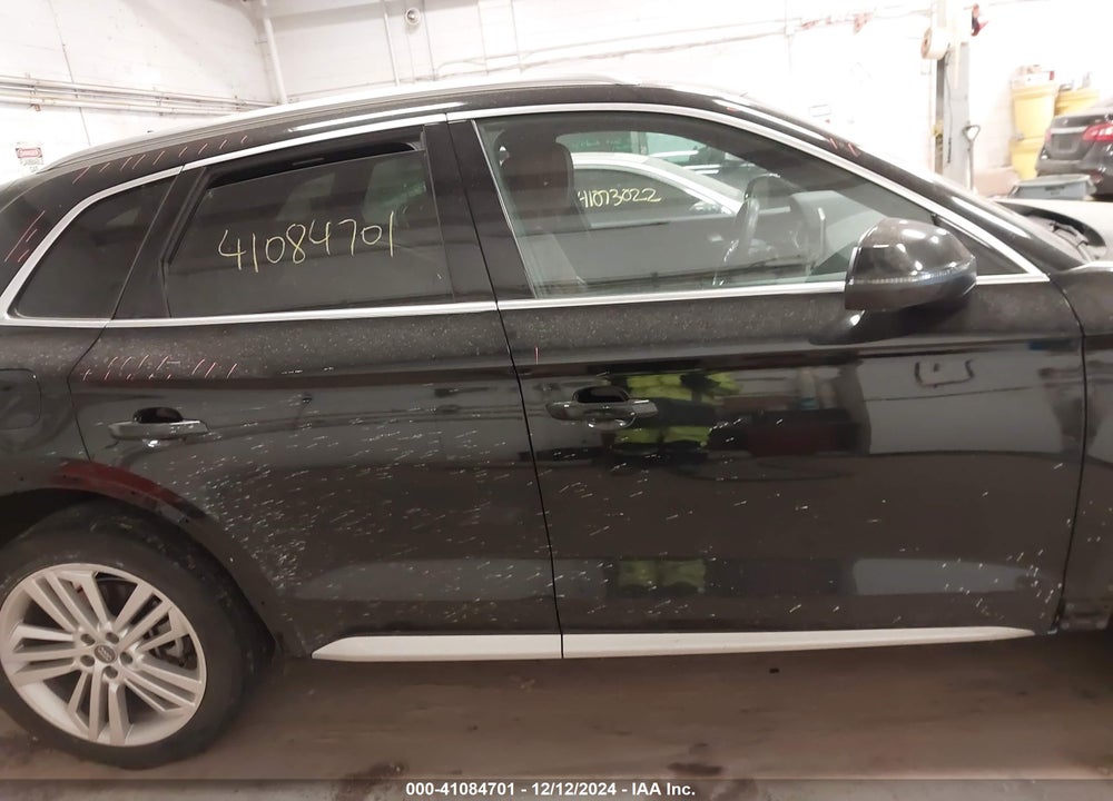 2018 AUDI Q5 2.0T PREMIUM/2.0T TECH PREMIUM VIN: WA1BNAFY1J2205873