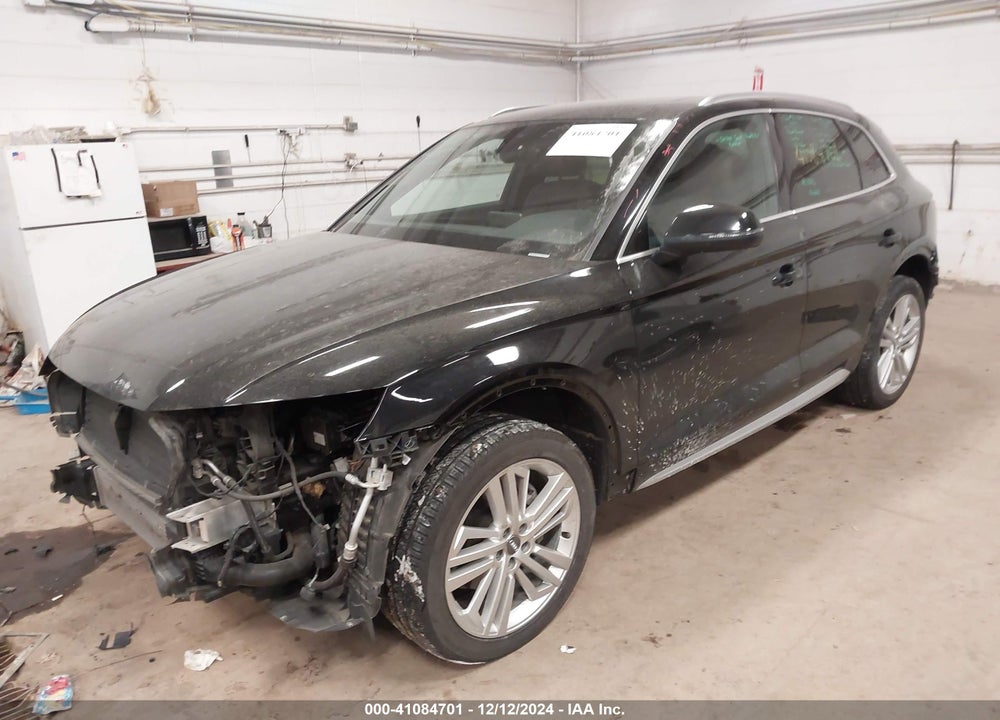 2018 AUDI Q5 2.0T PREMIUM/2.0T TECH PREMIUM VIN: WA1BNAFY1J2205873