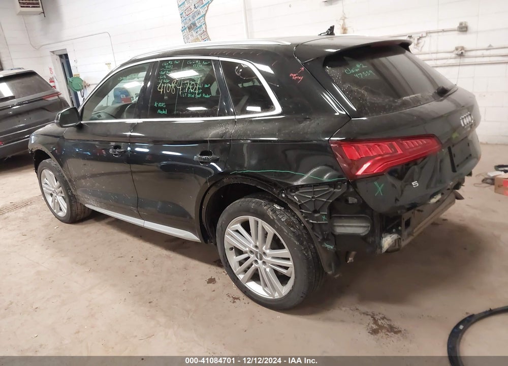 2018 AUDI Q5 2.0T PREMIUM/2.0T TECH PREMIUM VIN: WA1BNAFY1J2205873