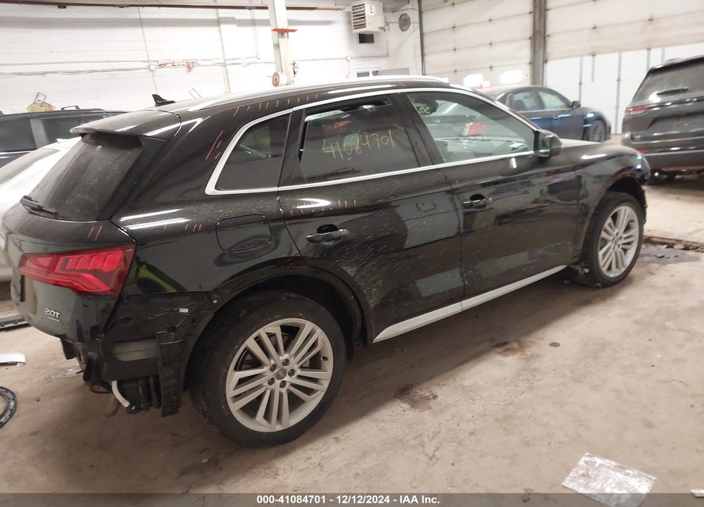 2018 AUDI Q5 2.0T PREMIUM/2.0T TECH PREMIUM VIN: WA1BNAFY1J2205873