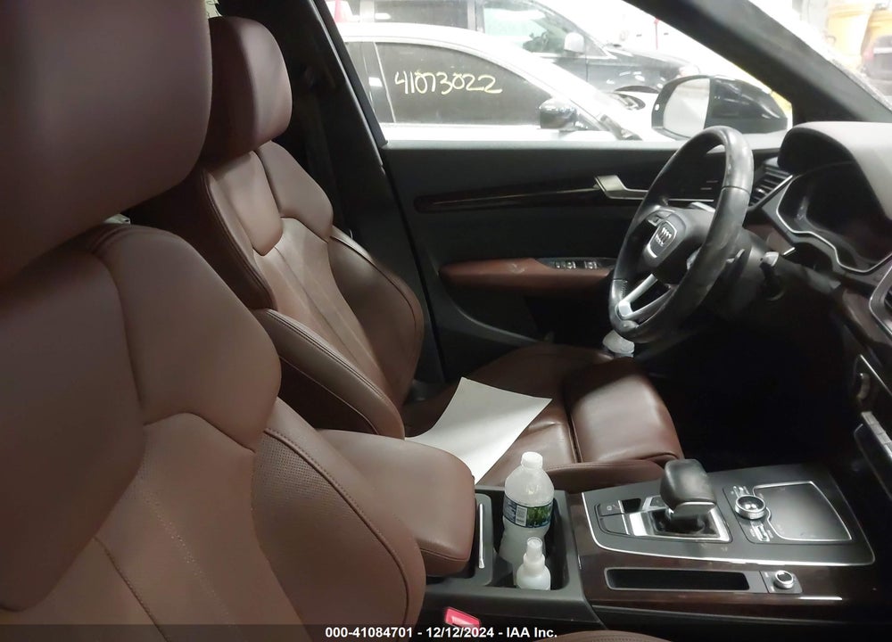 2018 AUDI Q5 2.0T PREMIUM/2.0T TECH PREMIUM VIN: WA1BNAFY1J2205873