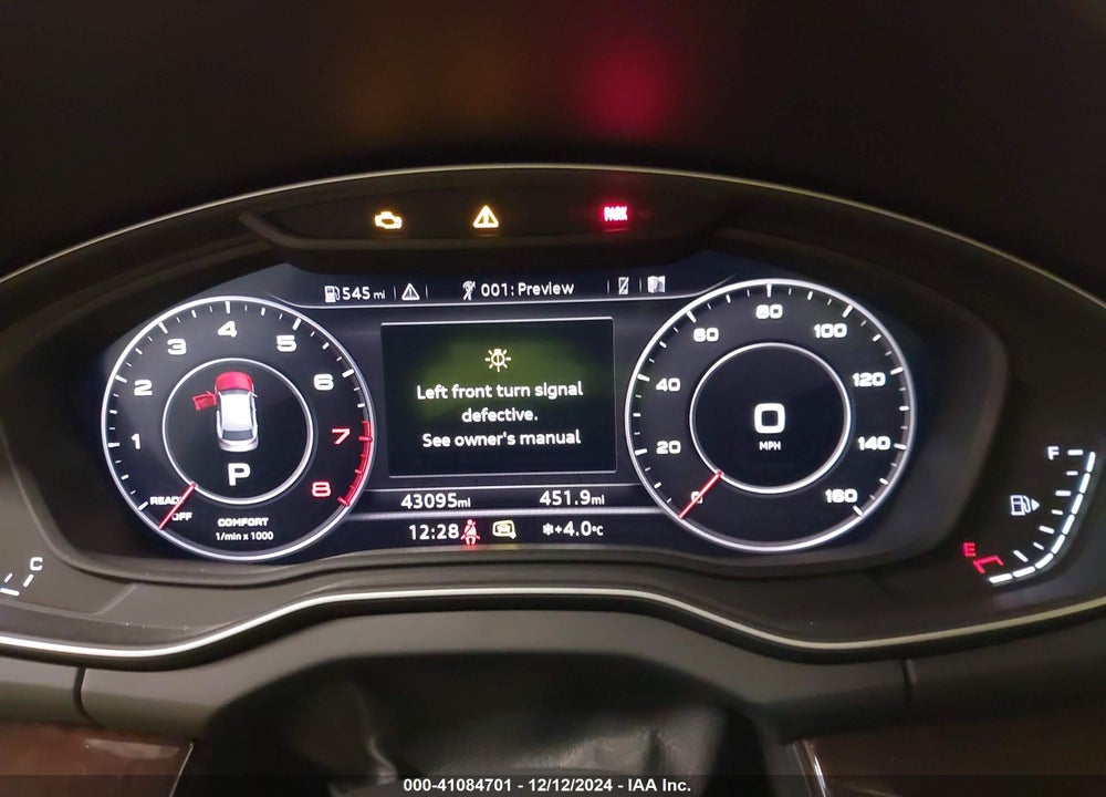 2018 AUDI Q5 2.0T PREMIUM/2.0T TECH PREMIUM VIN: WA1BNAFY1J2205873
