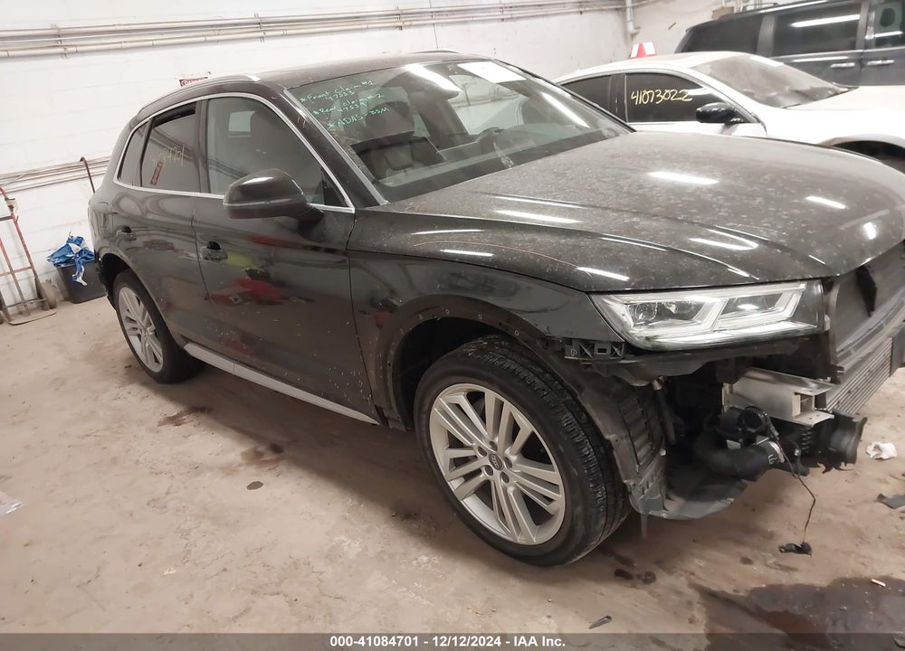2018 AUDI Q5 2.0T PREMIUM/2.0T TECH PREMIUM VIN: WA1BNAFY1J2205873