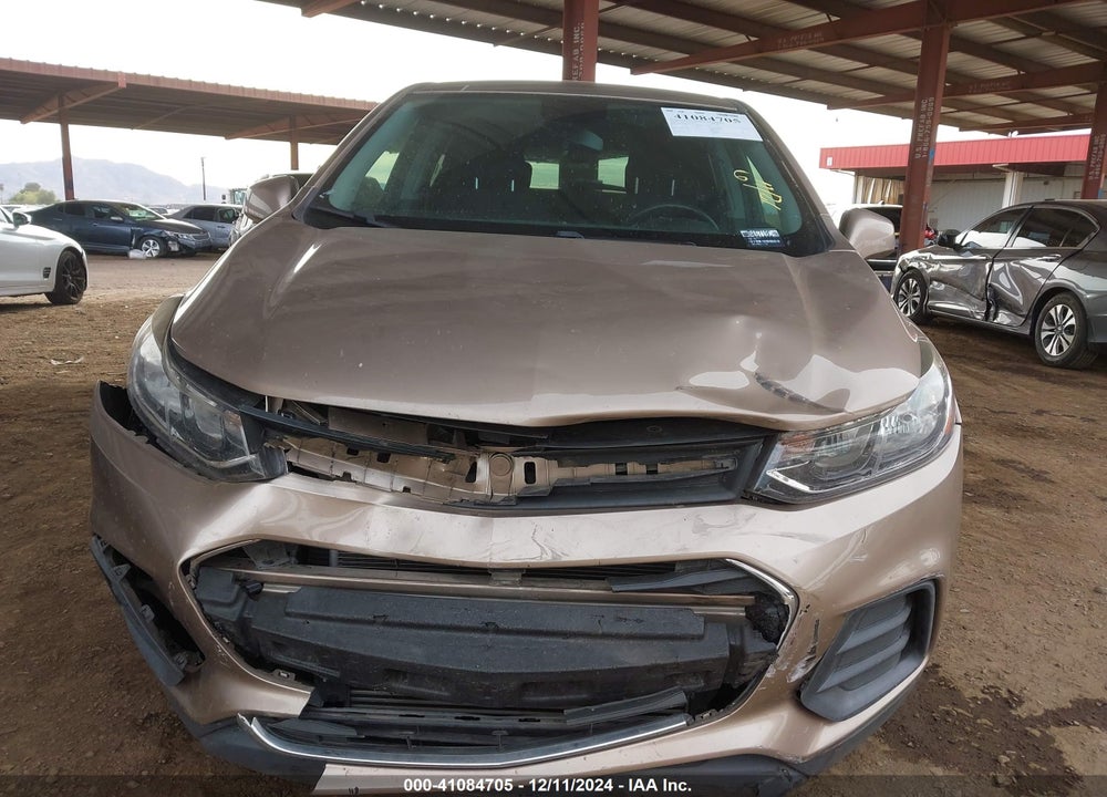 2018 CHEVROLET TRAX LS VIN: 3GNCJKSB0JL241203
