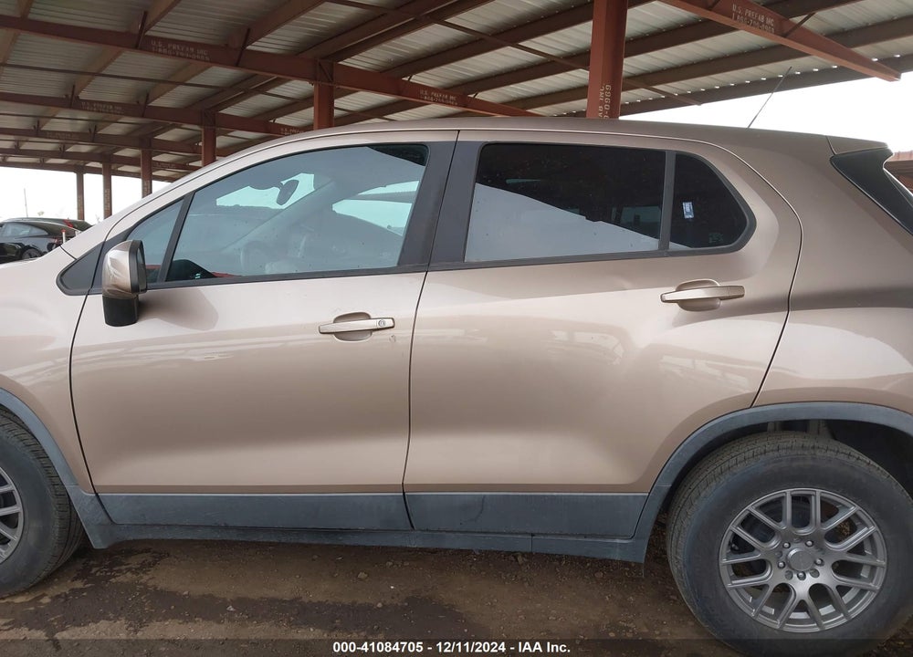 2018 CHEVROLET TRAX LS VIN: 3GNCJKSB0JL241203