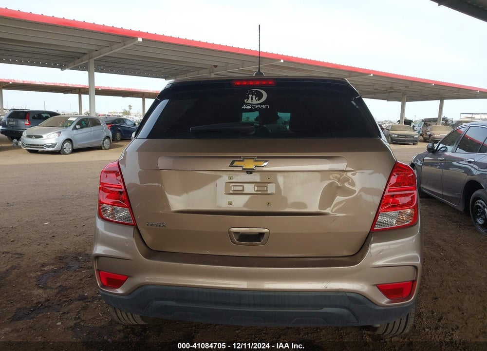 2018 CHEVROLET TRAX LS VIN: 3GNCJKSB0JL241203