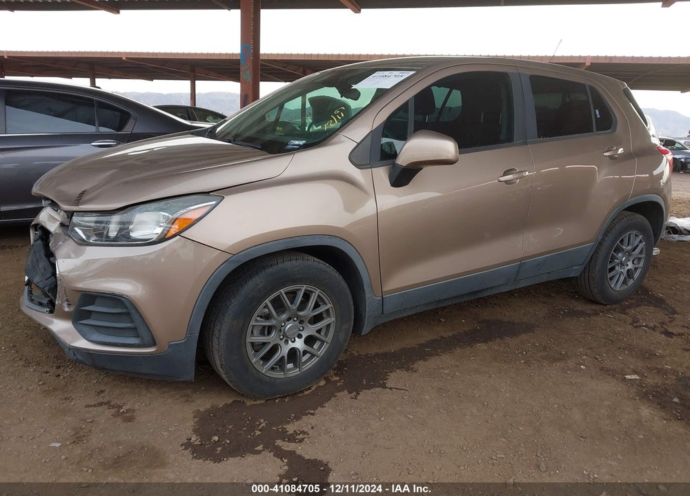 2018 CHEVROLET TRAX LS VIN: 3GNCJKSB0JL241203