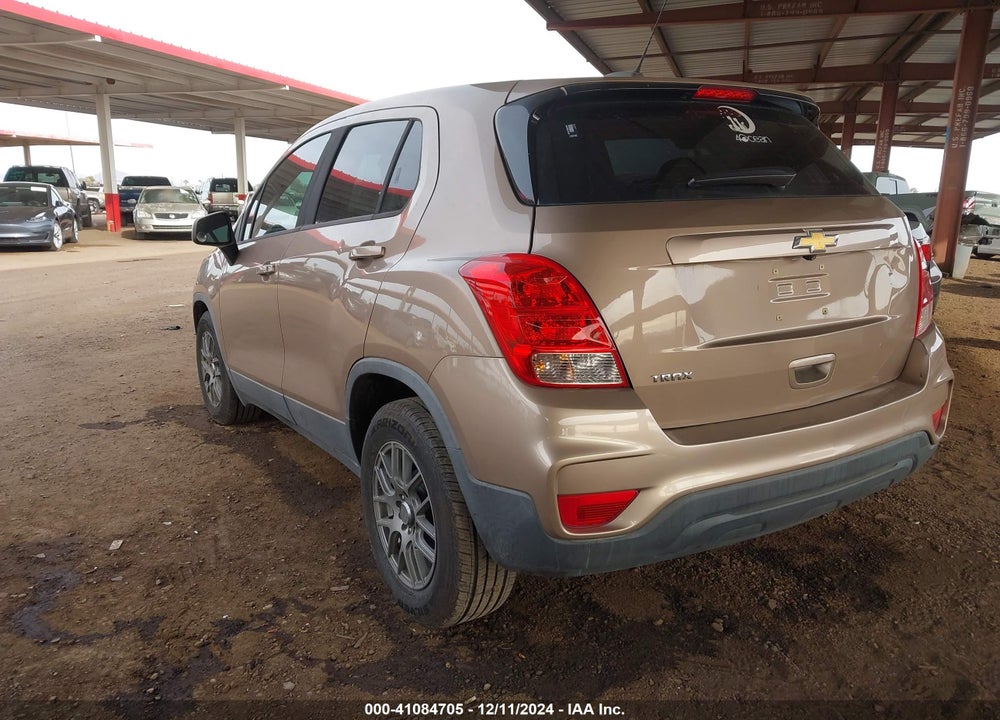 2018 CHEVROLET TRAX LS VIN: 3GNCJKSB0JL241203