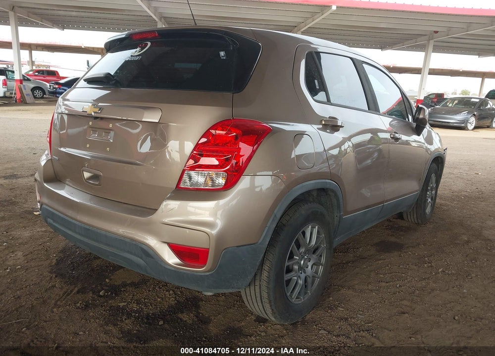 2018 CHEVROLET TRAX LS VIN: 3GNCJKSB0JL241203