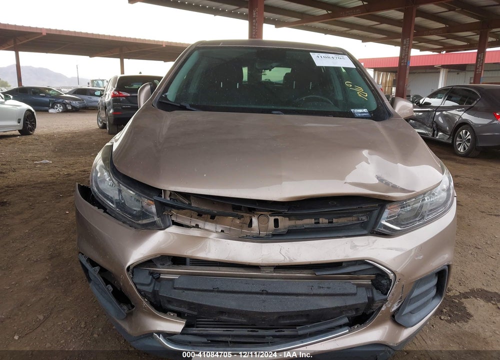 2018 CHEVROLET TRAX LS VIN: 3GNCJKSB0JL241203