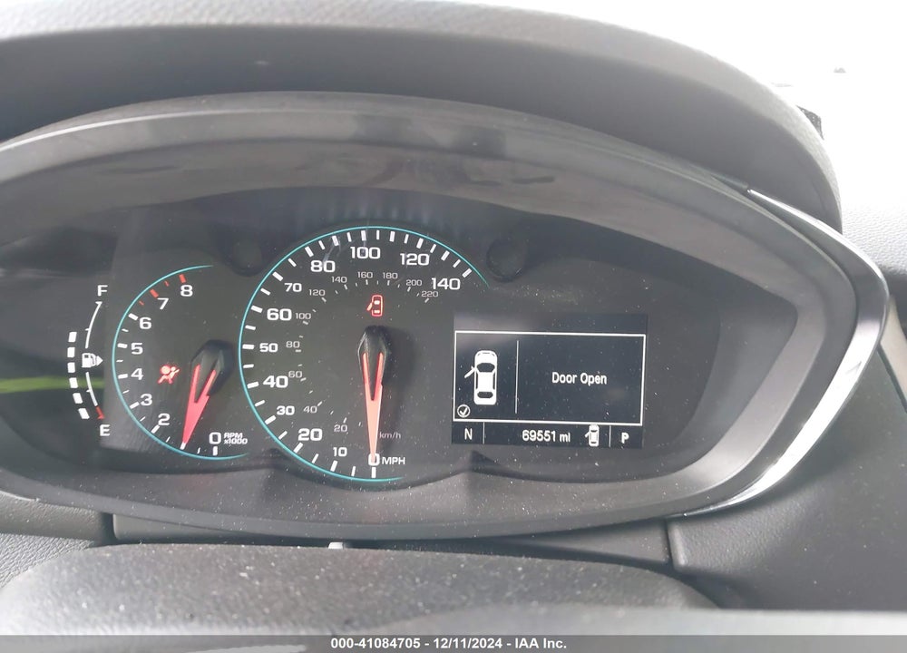 2018 CHEVROLET TRAX LS VIN: 3GNCJKSB0JL241203