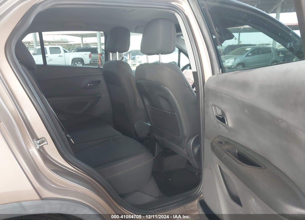2018 CHEVROLET TRAX LS VIN: 3GNCJKSB0JL241203