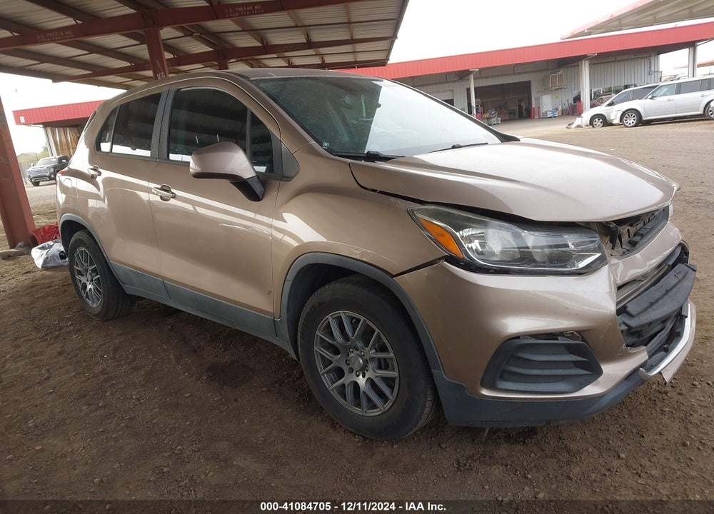 2018 CHEVROLET TRAX LS VIN: 3GNCJKSB0JL241203