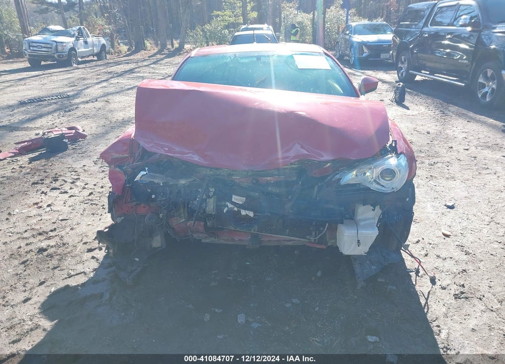 2013 SCION FR-S VIN: JF1ZNAA13D2734542