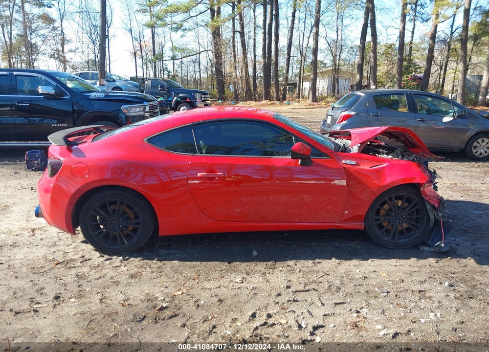 2013 SCION FR-S VIN: JF1ZNAA13D2734542