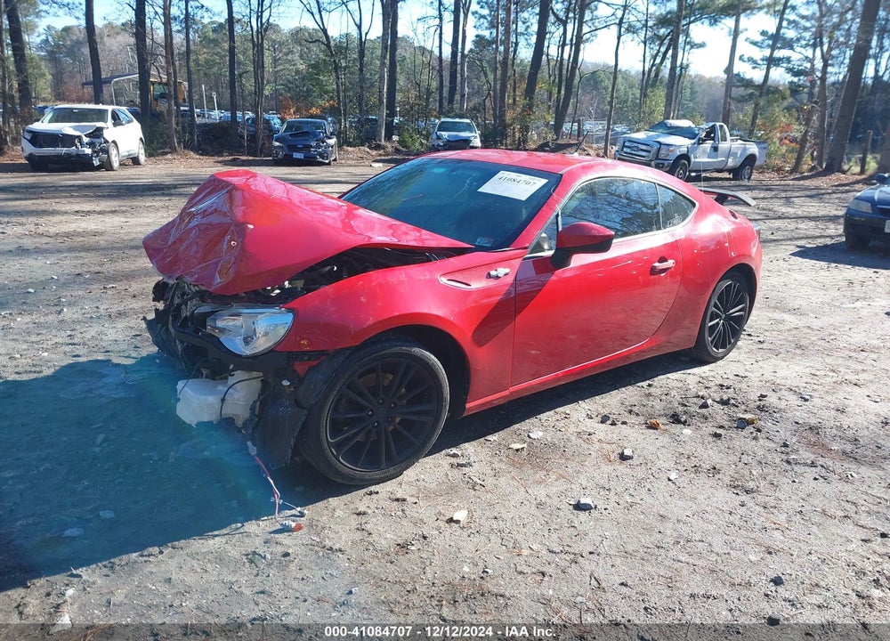 2013 SCION FR-S VIN: JF1ZNAA13D2734542