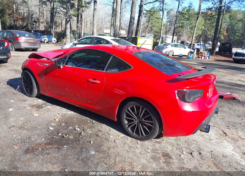 2013 SCION FR-S VIN: JF1ZNAA13D2734542