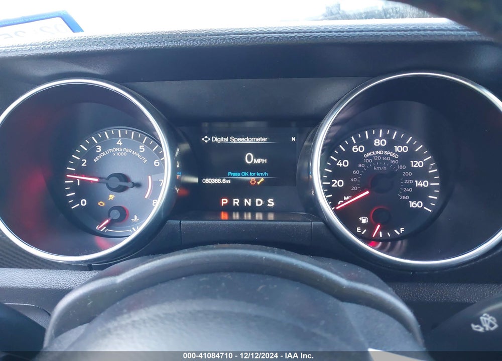2019 FORD MUSTANG VIN: 1FA6P8TH7K5120640