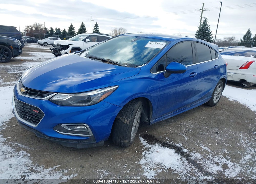 2017 CHEVROLET CRUZE LT AUTO VIN: 3G1BE6SM5HS550546