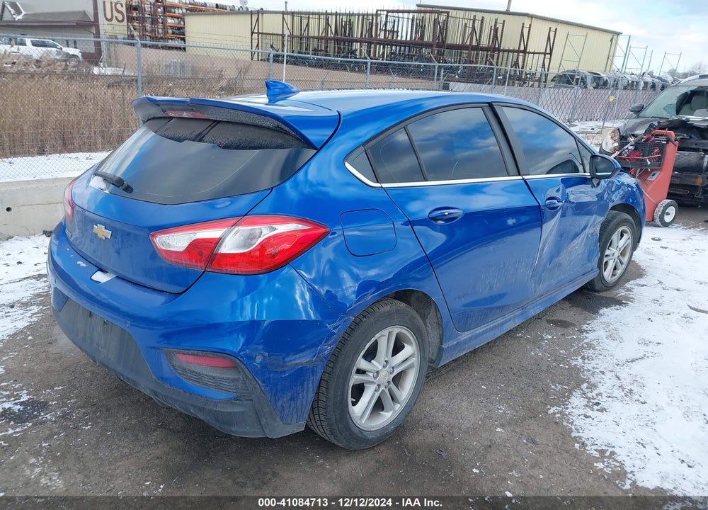 2017 CHEVROLET CRUZE LT AUTO VIN: 3G1BE6SM5HS550546