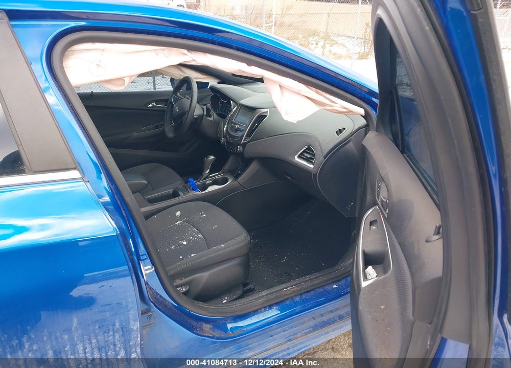 2017 CHEVROLET CRUZE LT AUTO VIN: 3G1BE6SM5HS550546