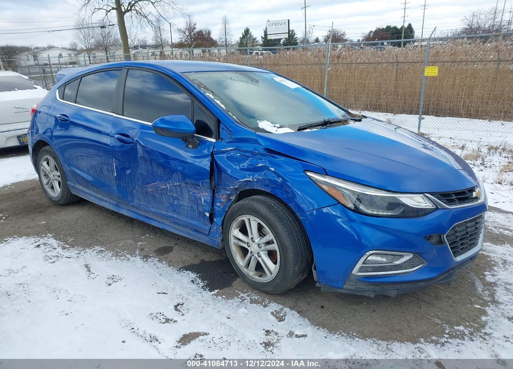 2017 CHEVROLET CRUZE LT AUTO VIN: 3G1BE6SM5HS550546