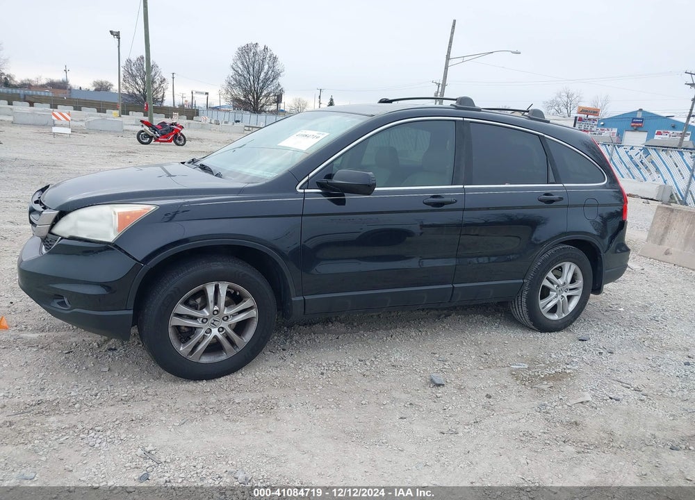 2011 HONDA CR-V EX-L VIN: 5J6RE3H75BL037231