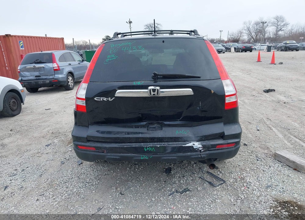 2011 HONDA CR-V EX-L VIN: 5J6RE3H75BL037231