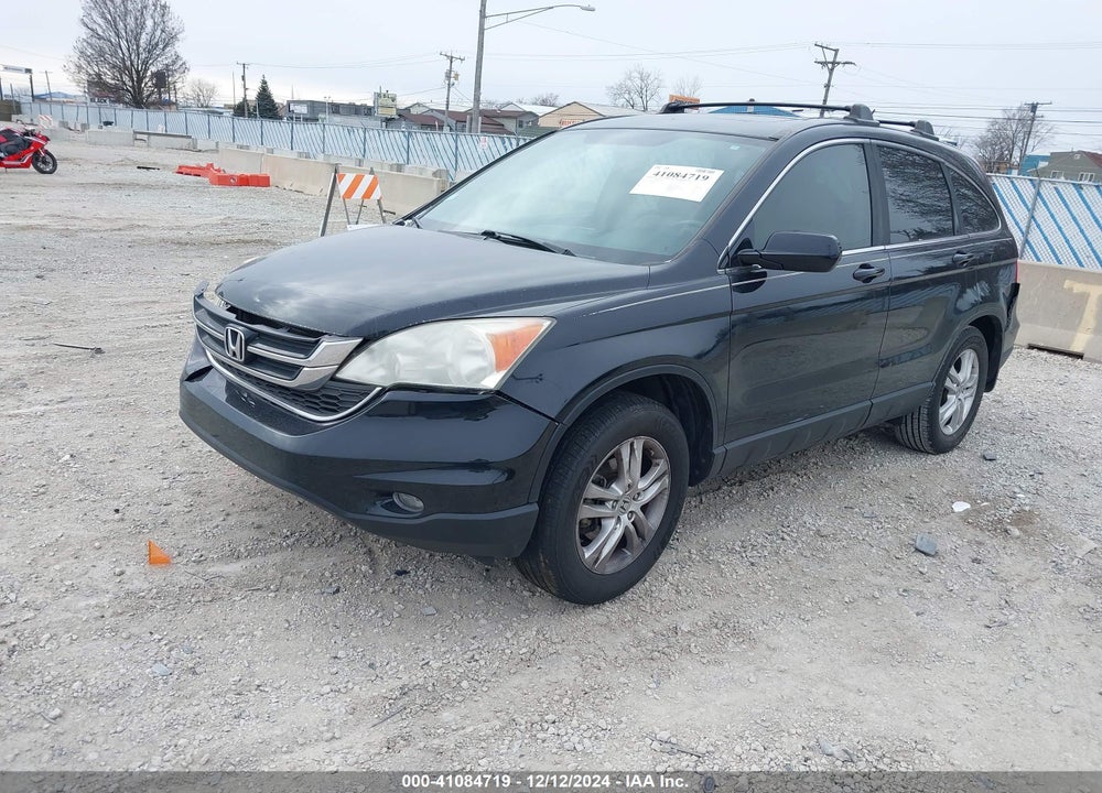 2011 HONDA CR-V EX-L VIN: 5J6RE3H75BL037231