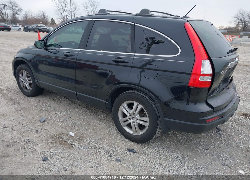 2011 HONDA CR-V EX-L VIN: 5J6RE3H75BL037231
