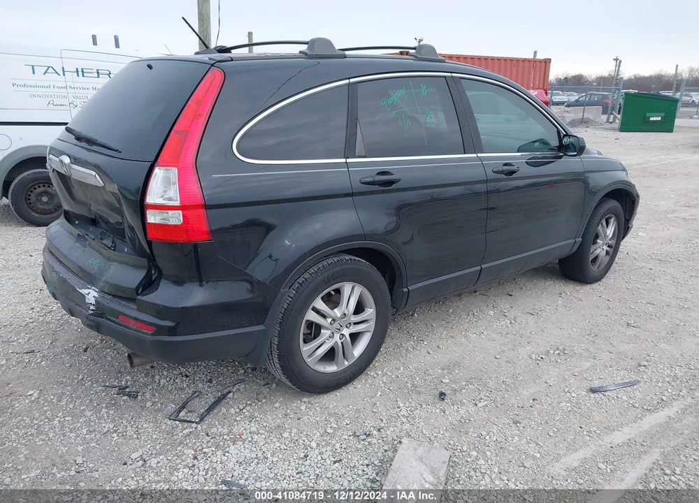 2011 HONDA CR-V EX-L VIN: 5J6RE3H75BL037231