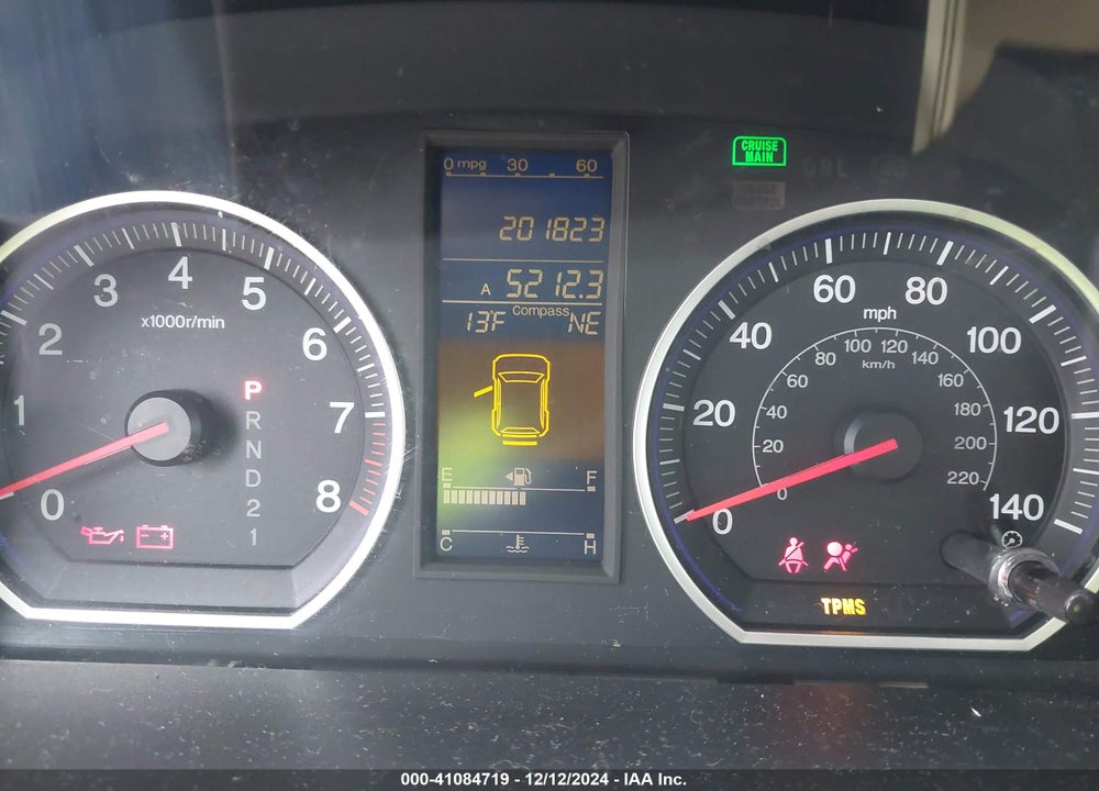 2011 HONDA CR-V EX-L VIN: 5J6RE3H75BL037231